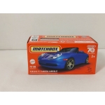 Matchbox 1:64 Power Grab - Porsche 911 Carrera Cabriolet blue